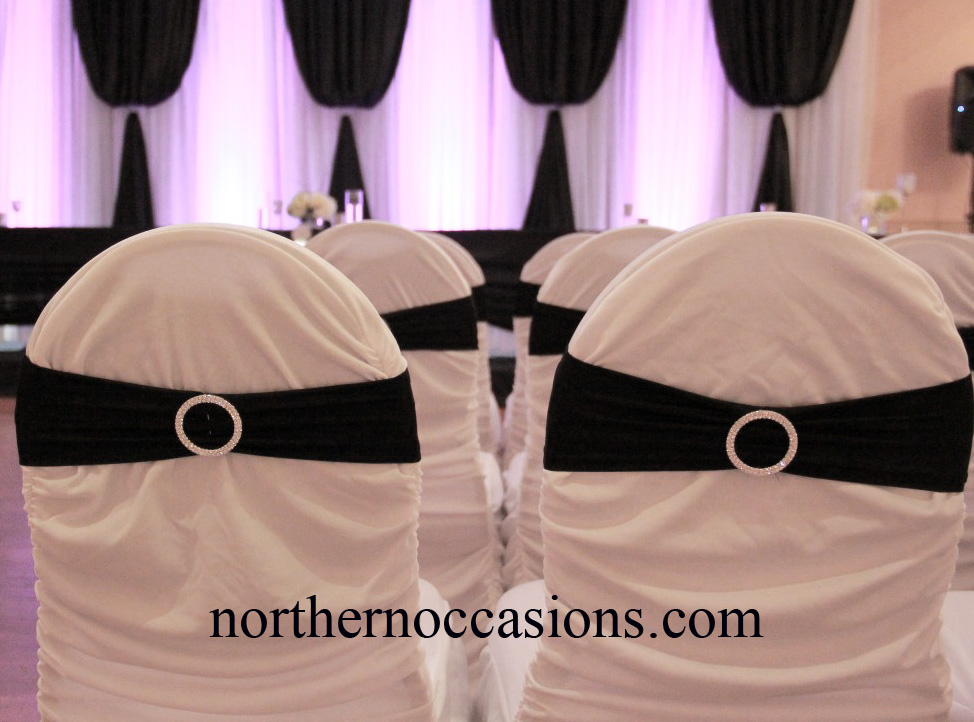 Northern Occasions Chair Covers and Linen